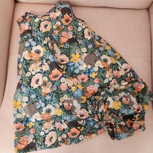 Cath Kidston Kids Disney Jungle Book Spring Summer Floral 12-18 Dress European